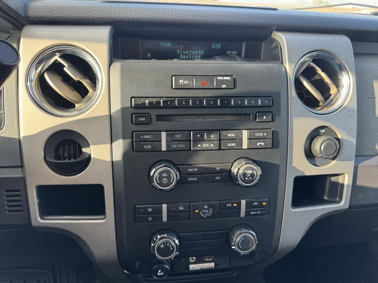 Ford F-150 FX2 SuperCab 6.5-ft. Bed 2WD 2012
