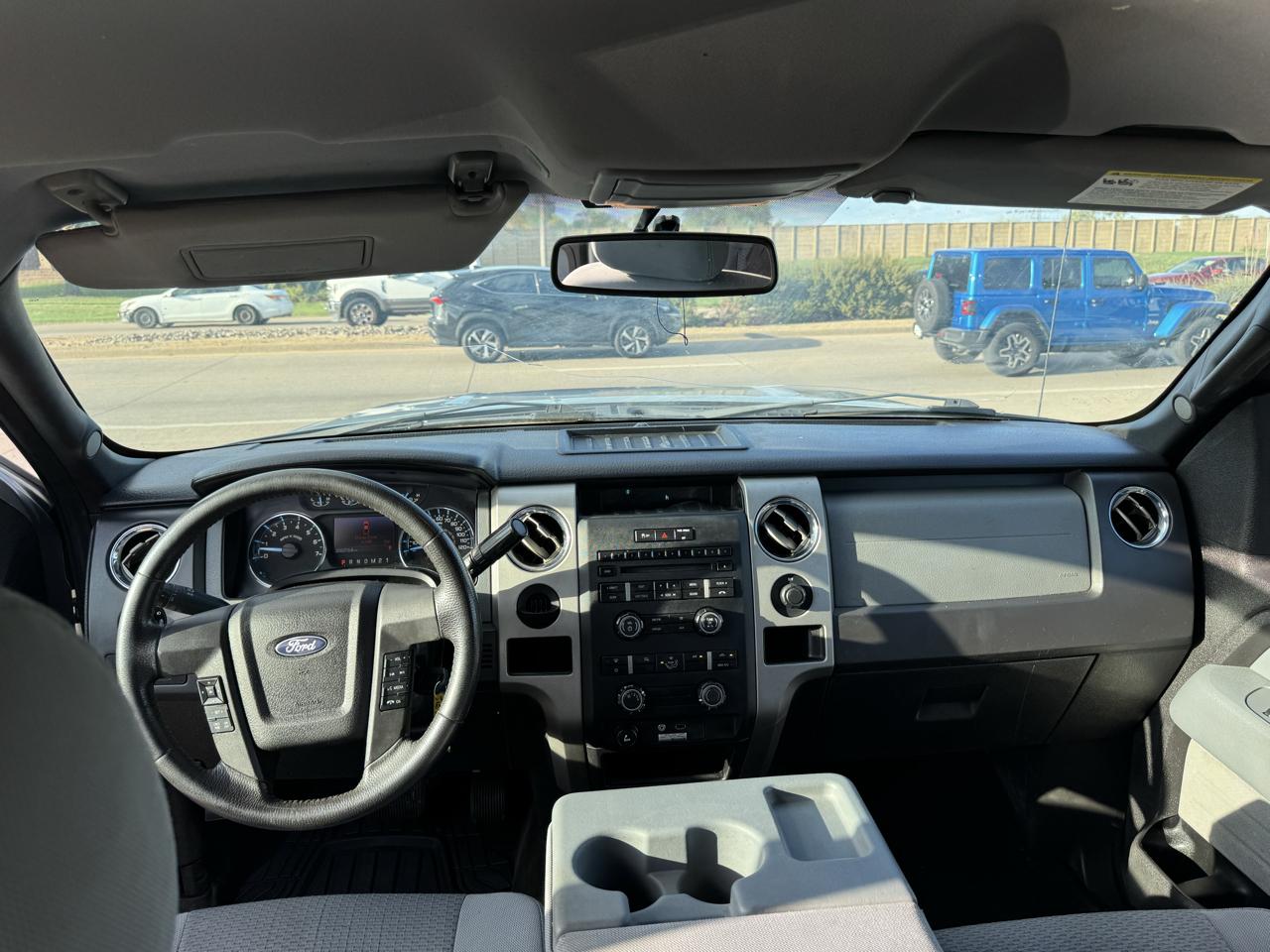 Ford F-150 FX2 SuperCab 6.5-ft. Bed 2WD 2012