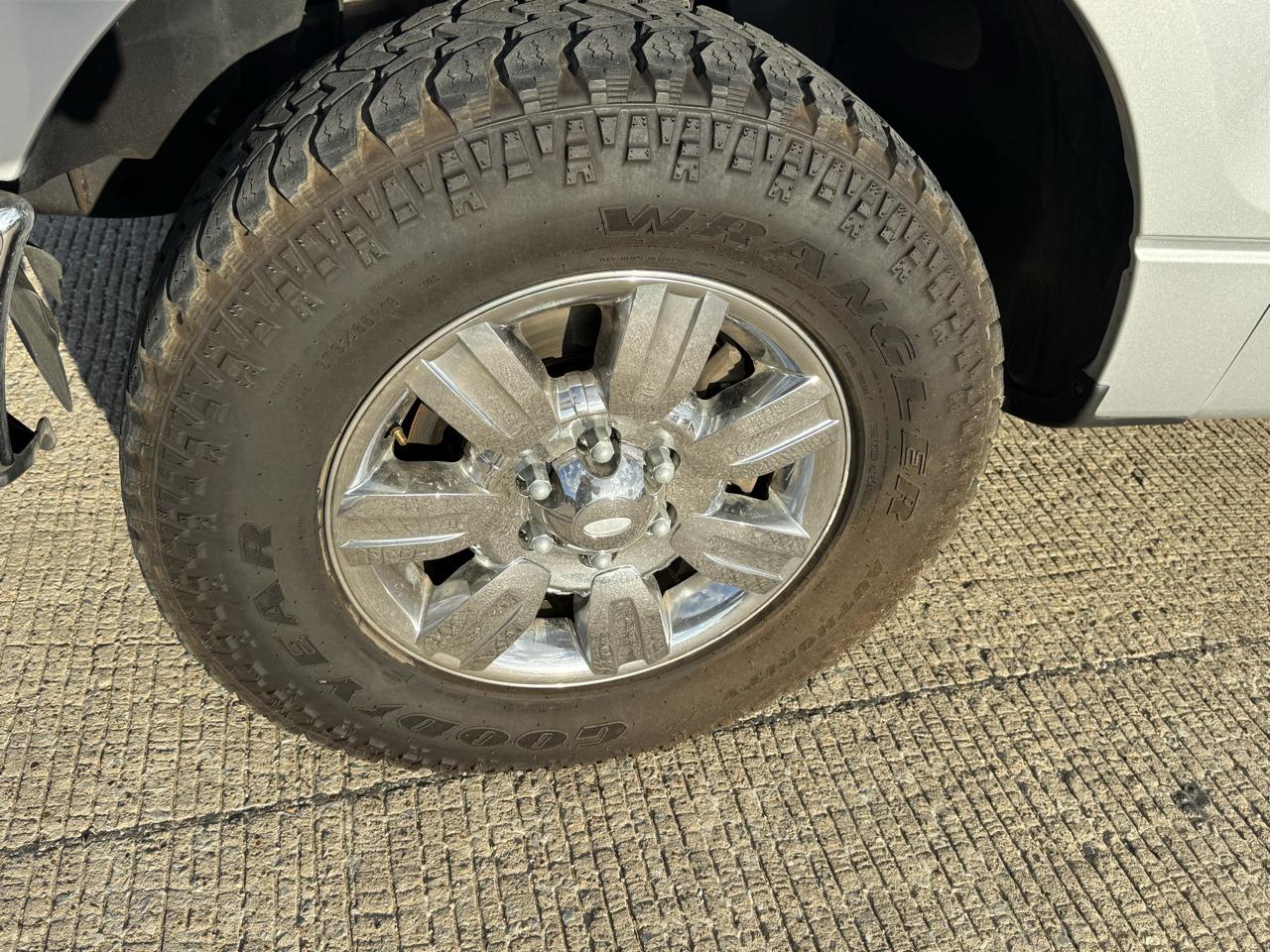 Ford F-150 FX2 SuperCab 6.5-ft. Bed 2WD 2012