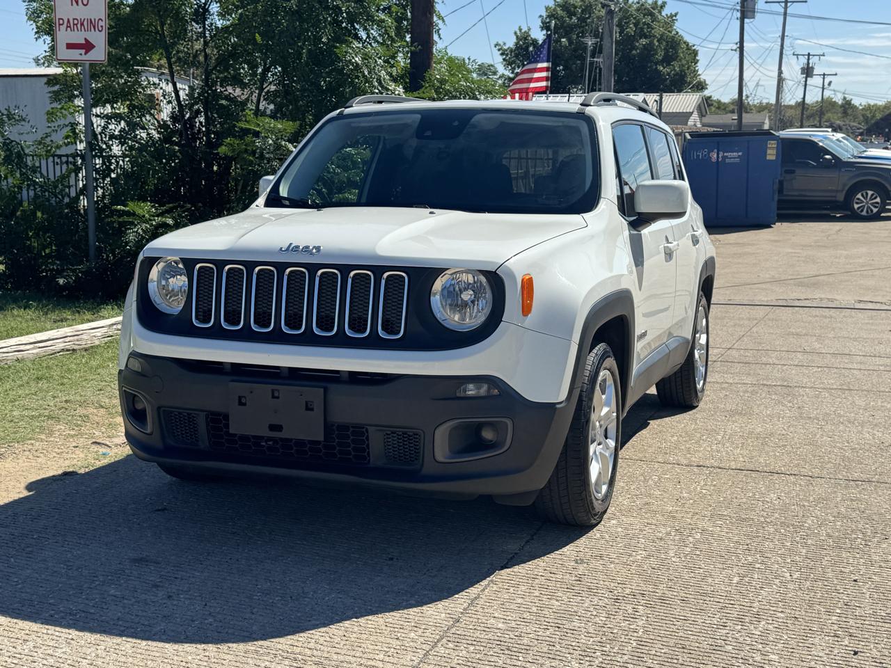 Jeep Renegade Latitude FWD 2016