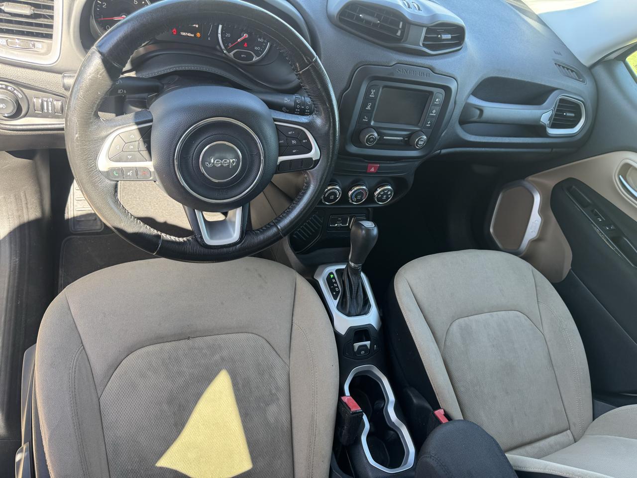 Jeep Renegade Latitude FWD 2016