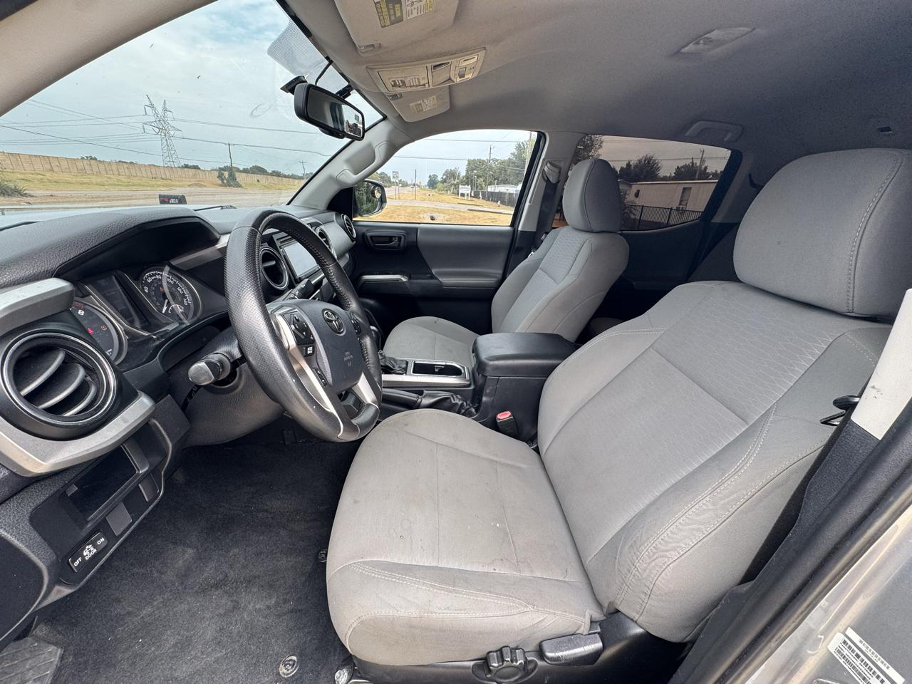 Toyota Tacoma SR5 Double Cab Long Bed V6 6AT 2WD 2017