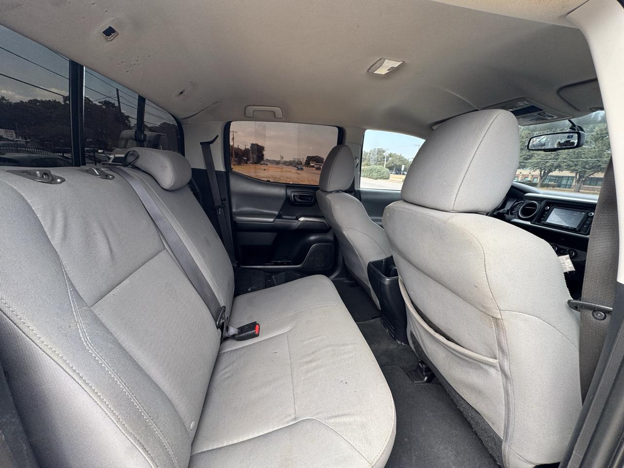 Toyota Tacoma SR5 Double Cab Long Bed V6 6AT 2WD 2017
