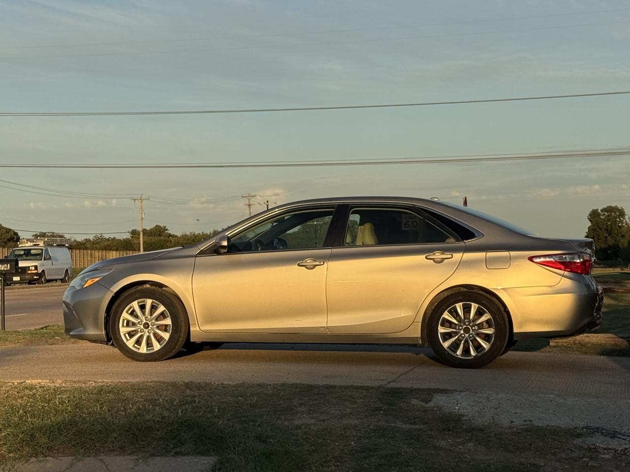 Toyota Camry SE 2017