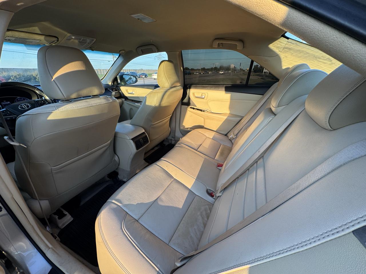 Toyota Camry SE 2017
