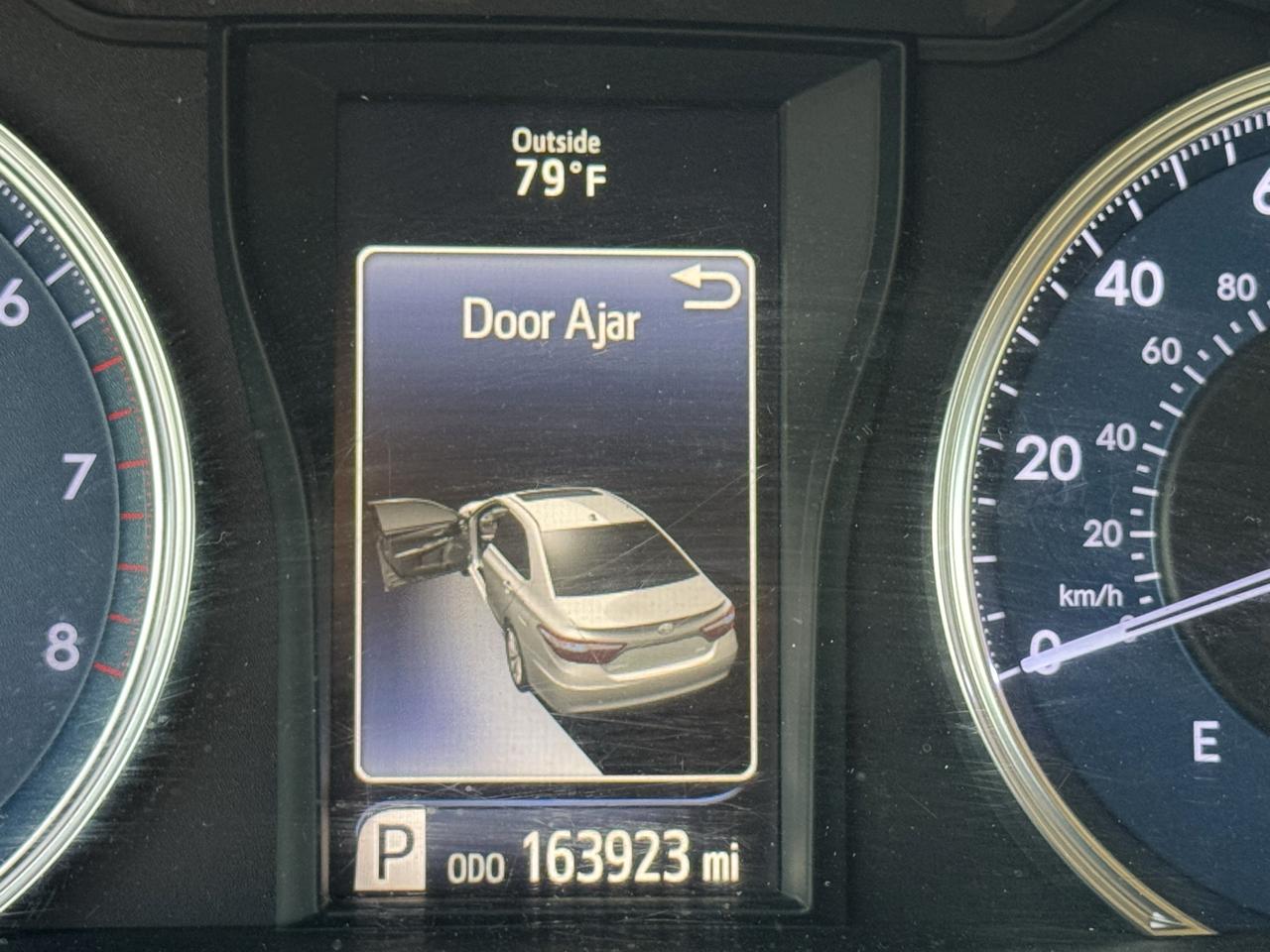 Toyota Camry SE 2017