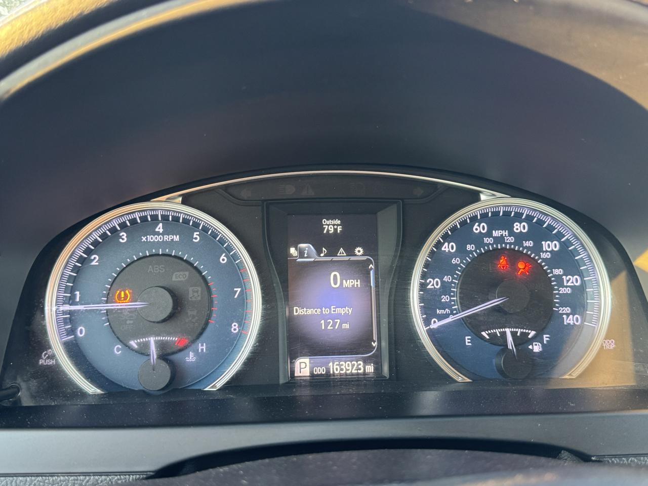 Toyota Camry SE 2017