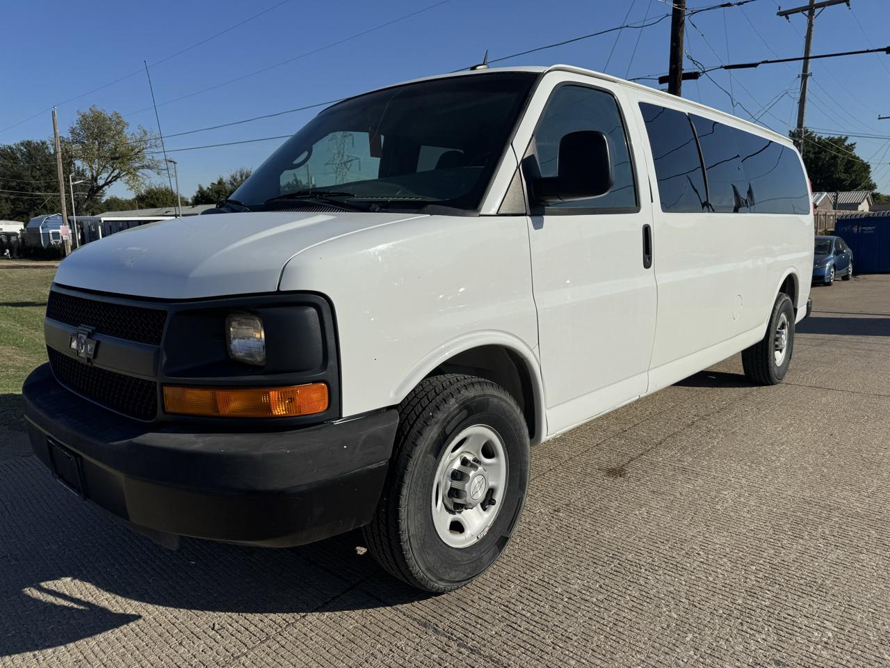2015 Chevrolet Express LS 3500 Extended