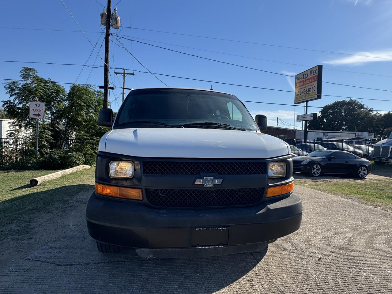 Chevrolet Express LS 3500 Extended 2015