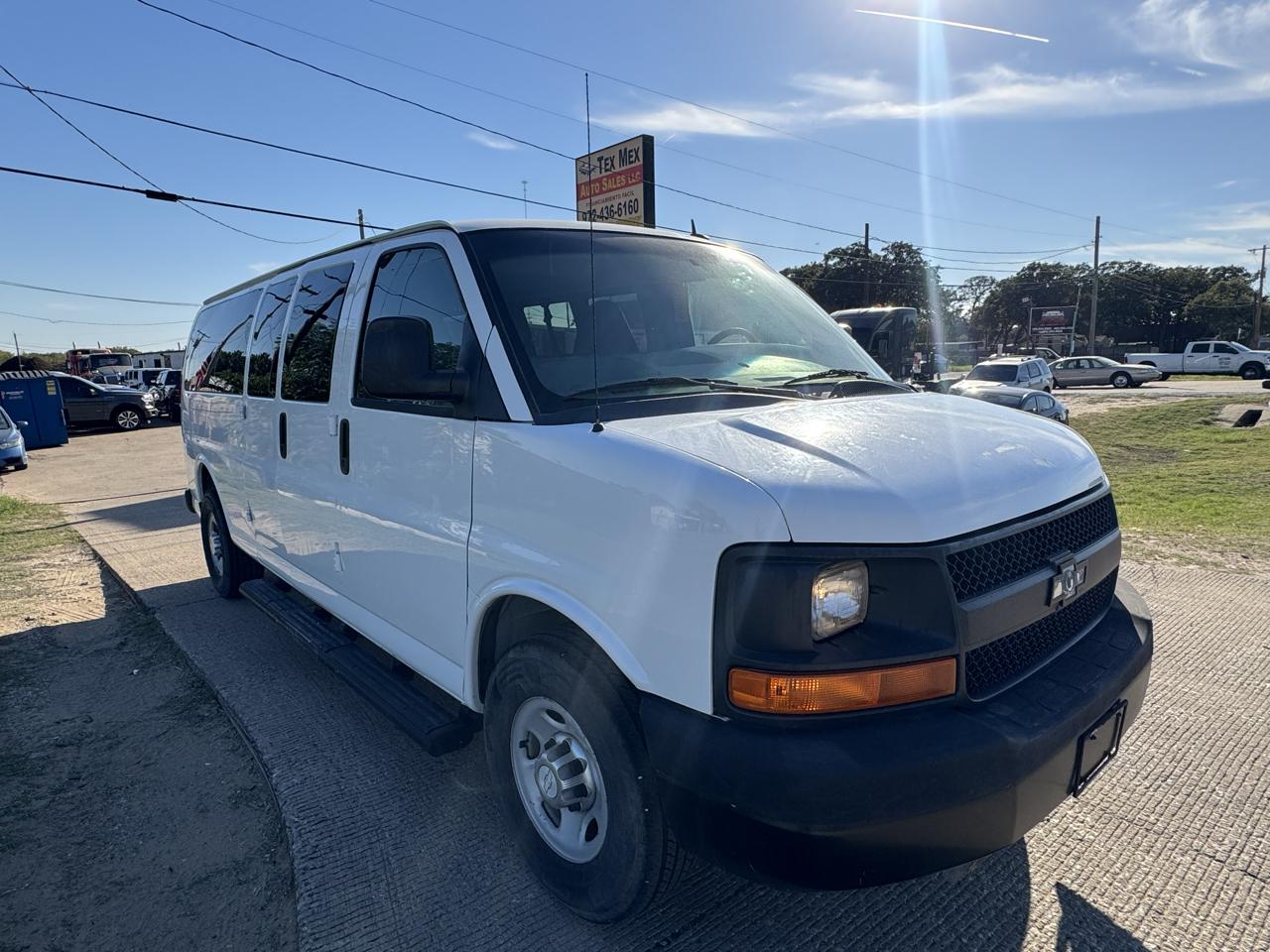 Chevrolet Express LS 3500 Extended 2015