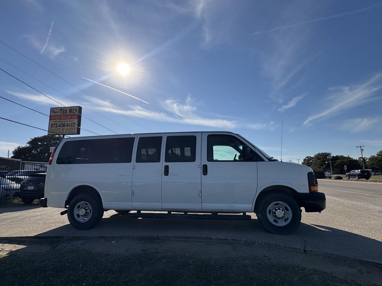 Chevrolet Express LS 3500 Extended 2015