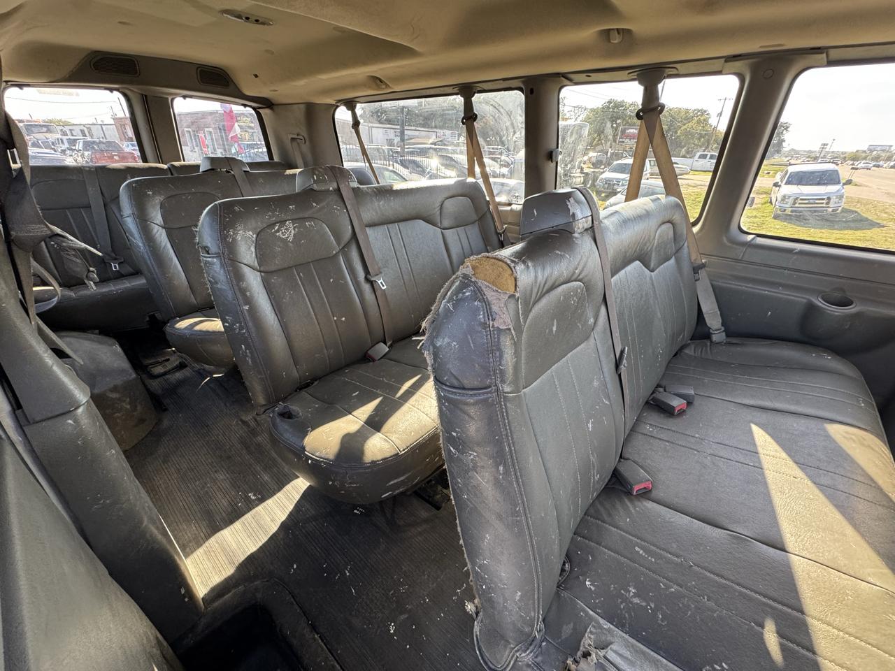 Chevrolet Express LS 3500 Extended 2015