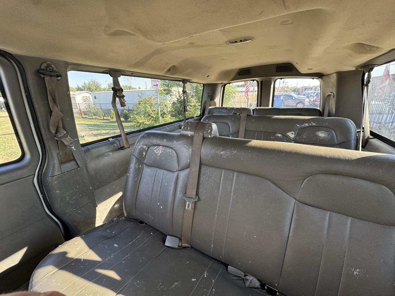 Chevrolet Express LS 3500 Extended 2015