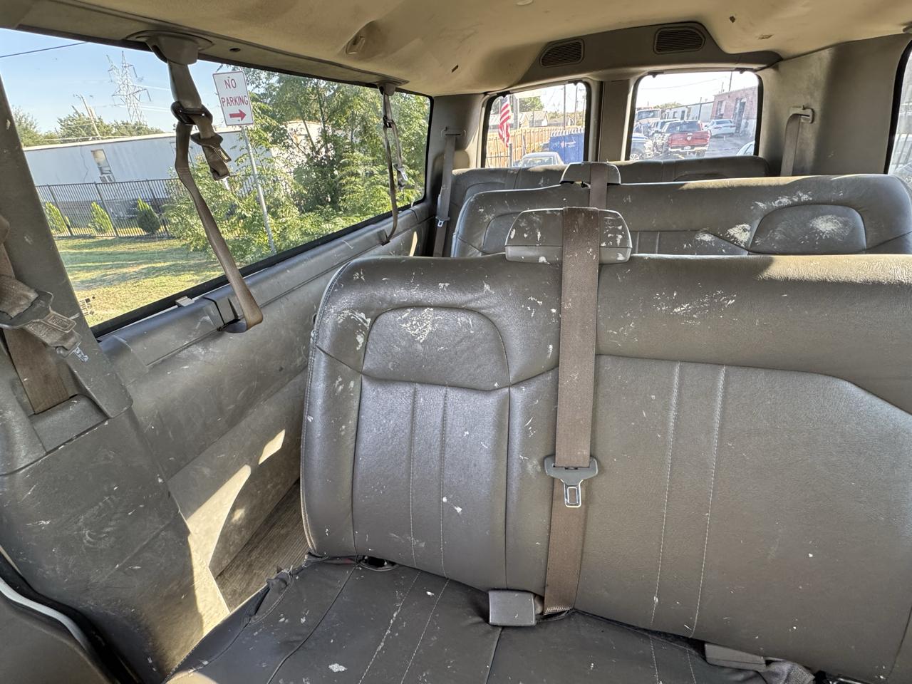 Chevrolet Express LS 3500 Extended 2015