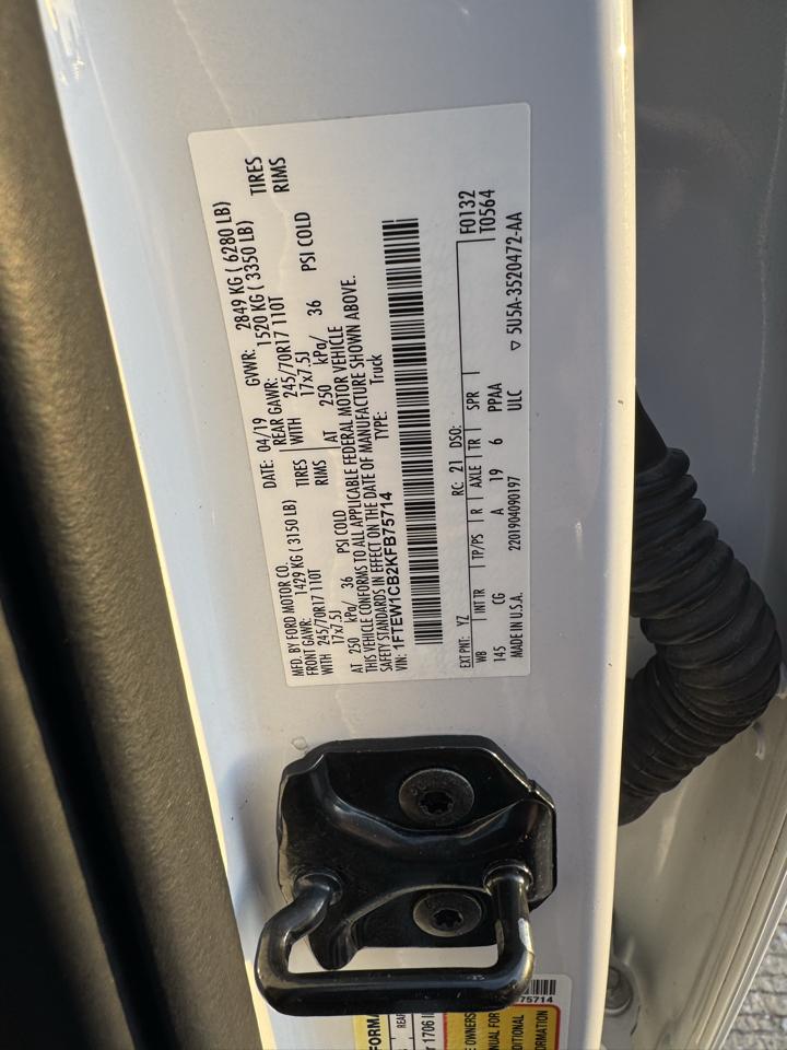 Ford F-150 XL 2019