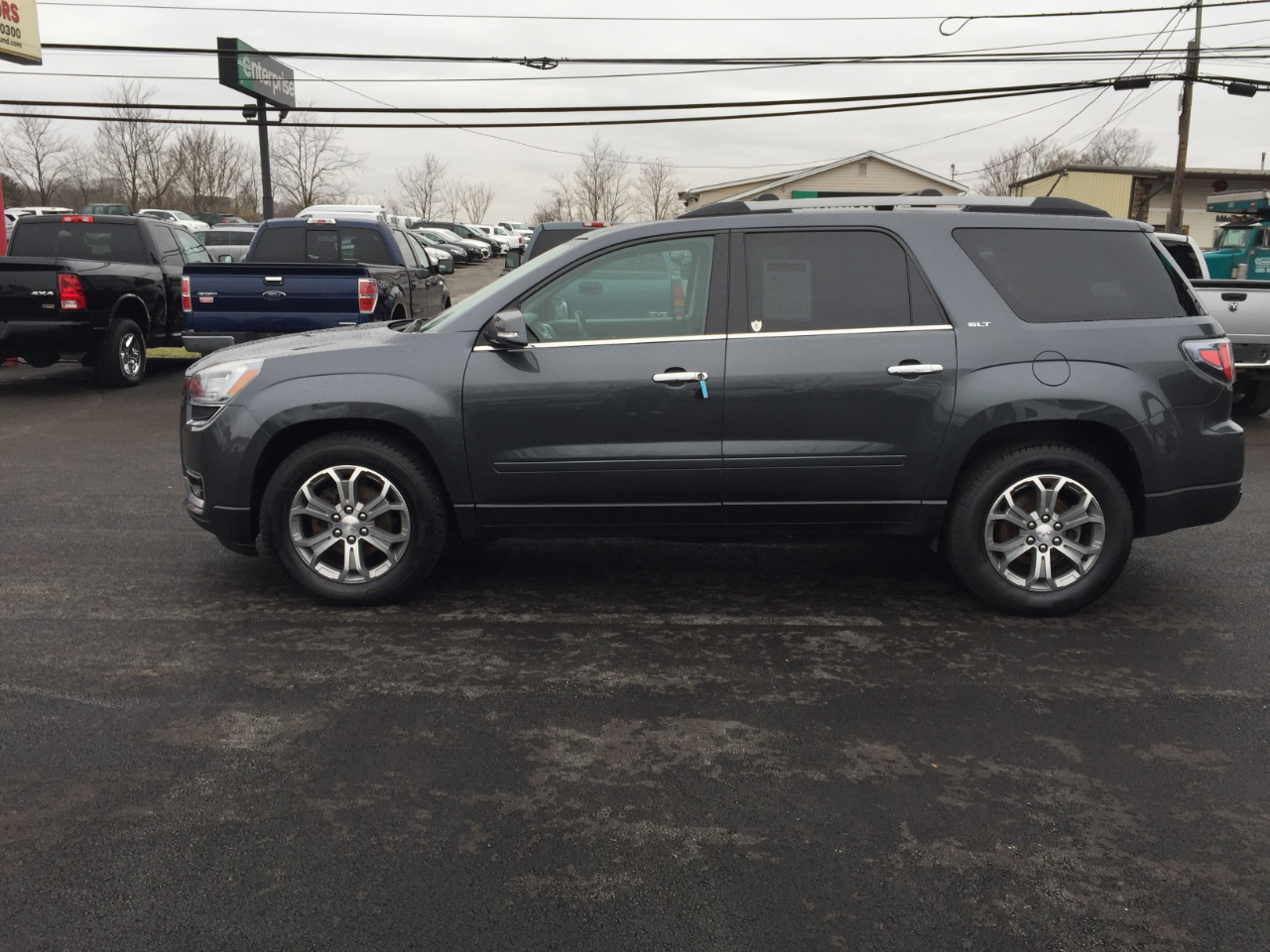 Used 2014 GMC Acadia AWD 4dr SLT2 for Sale in WV 26505
