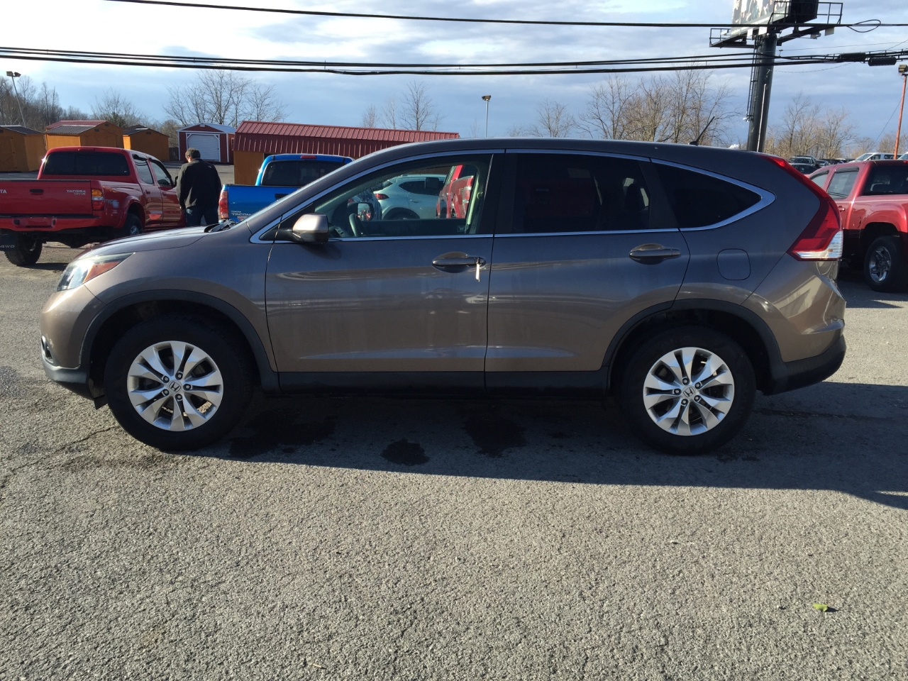 Used 2012 Honda CRV AWD 5dr EX for Sale in WV 26505