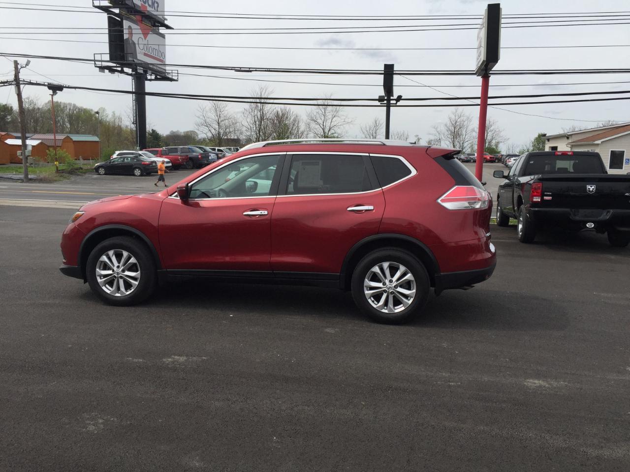 Used 2016 Nissan Rogue AWD 4dr SV for Sale in WV 26505