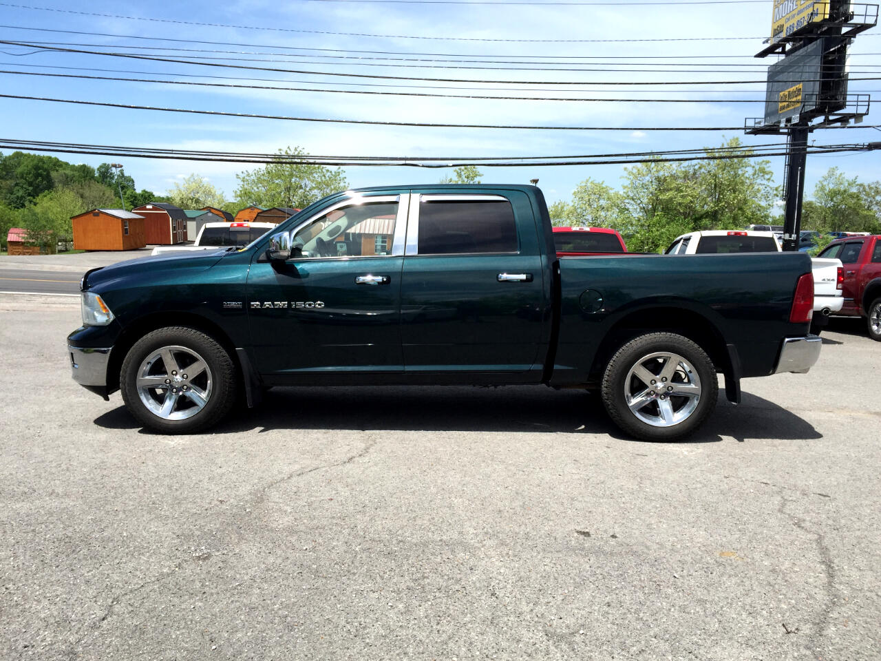 Used 2011 RAM 1500 4WD Crew Cab 140.5" Big Horn for Sale in