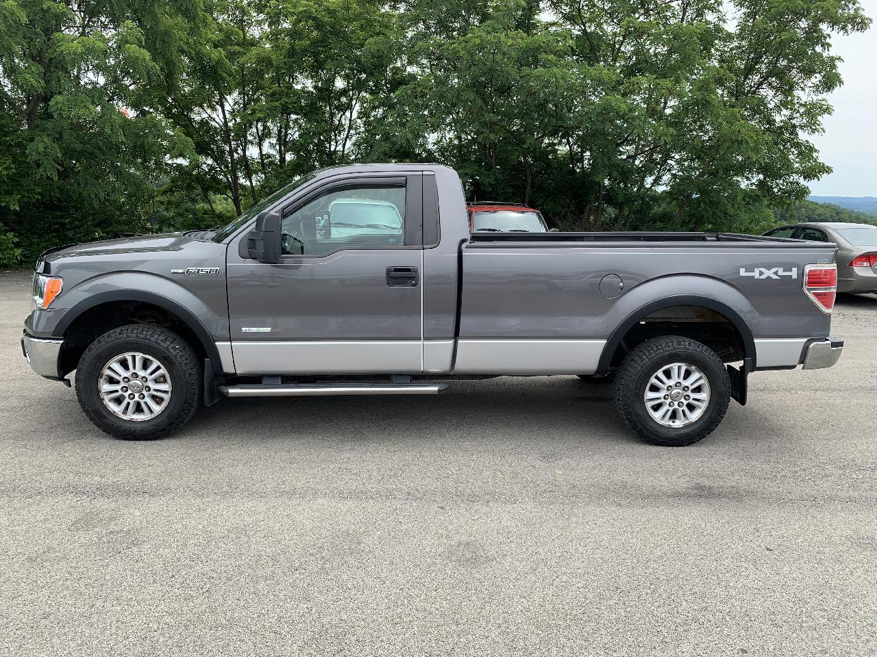 Used 2012 Ford F150 4WD Reg Cab 145" XLT w/HD Payload Pkg for Sale in