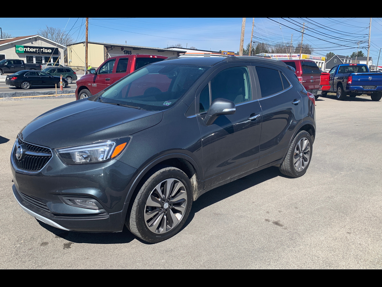 Used 2018 Buick Encore AWD 4dr Preferred II for Sale in WV