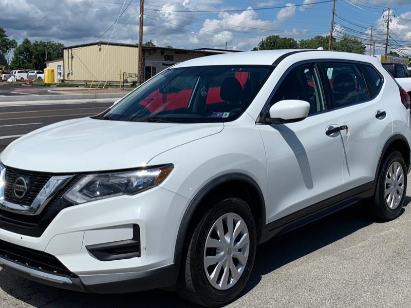 Used 2018 Nissan Rogue AWD S for Sale in WV 26505 Mileground