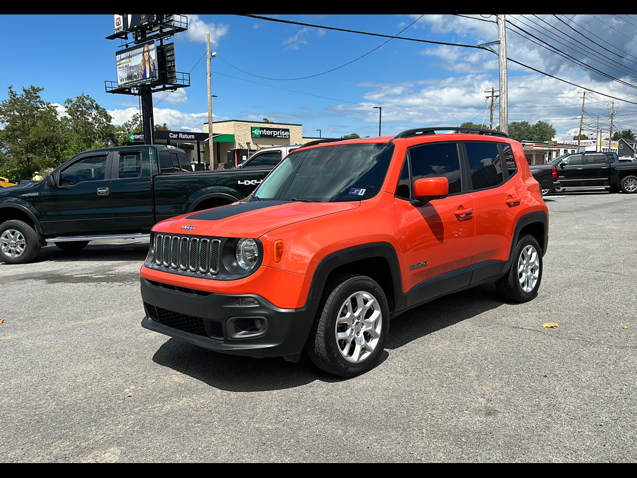 Used 2017 Jeep Renegade Latitude 4x4 for Sale in WV 26505