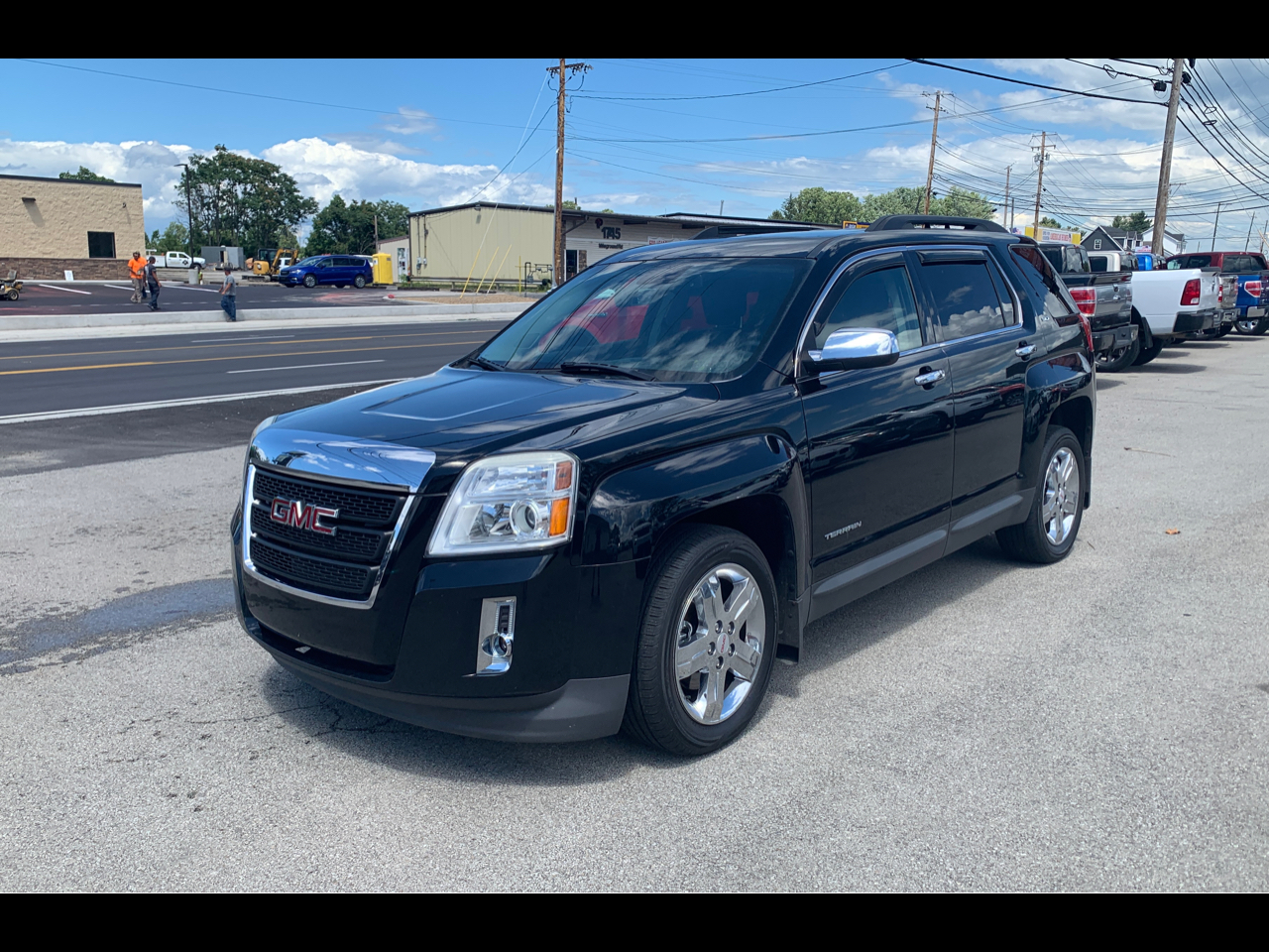 Used 2013 GMC Terrain AWD 4dr SLT w/SLT1 for Sale in WV