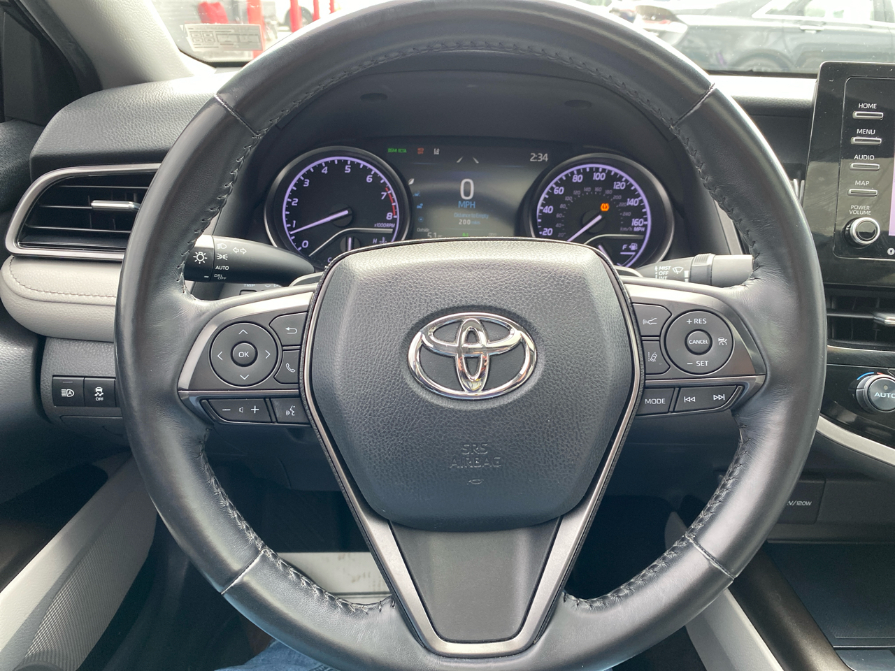 Toyota Camry SE Auto AWD (Natl) 2021