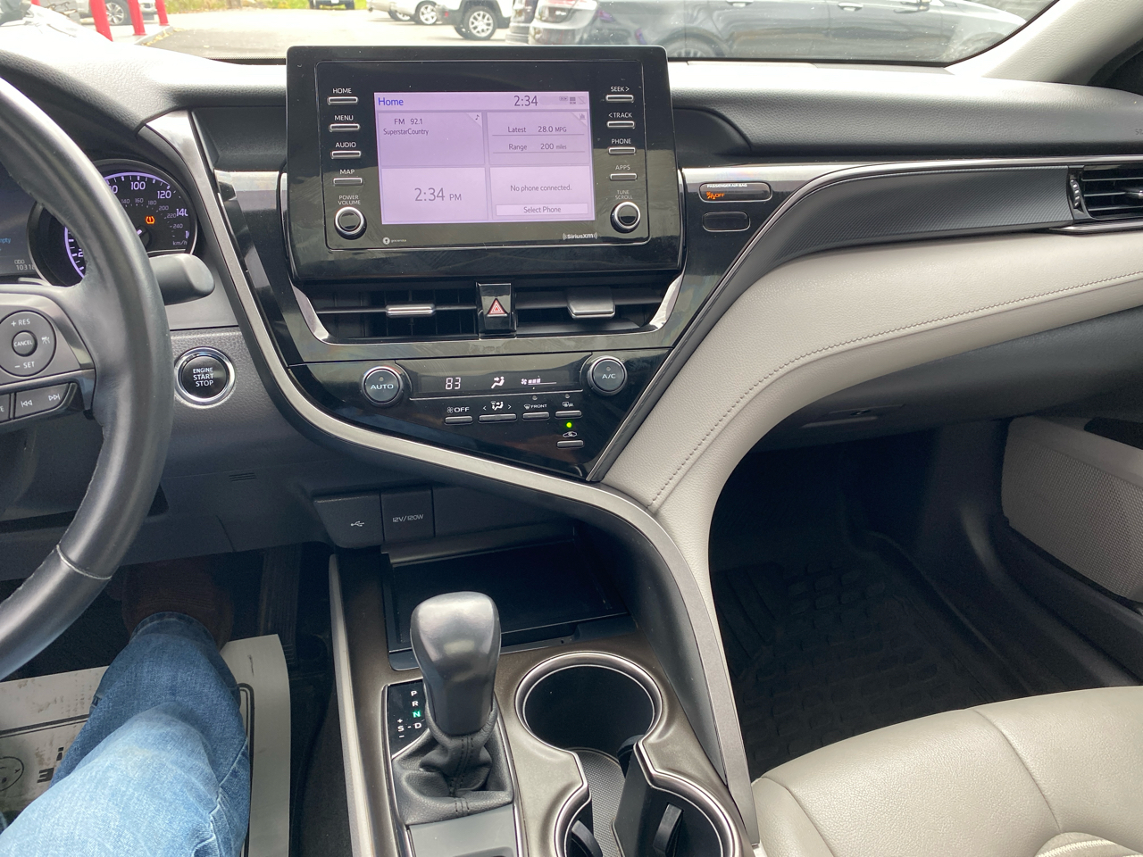 Toyota Camry SE Auto AWD (Natl) 2021