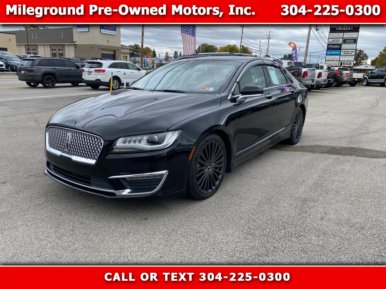 2017 Lincoln MKZ Reserve AWD