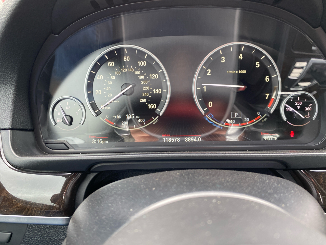 2016 Bmw 535i 5-Series photo 12
