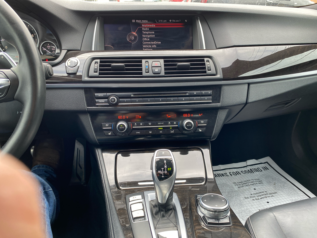 2016 Bmw 535i 5-Series photo 14