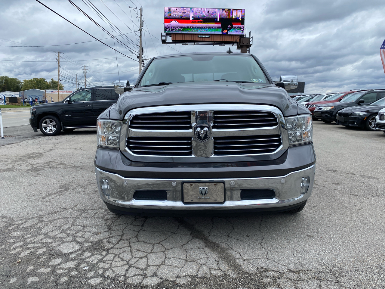 RAM 1500 4WD Crew Cab 140.5" Big Horn 2016
