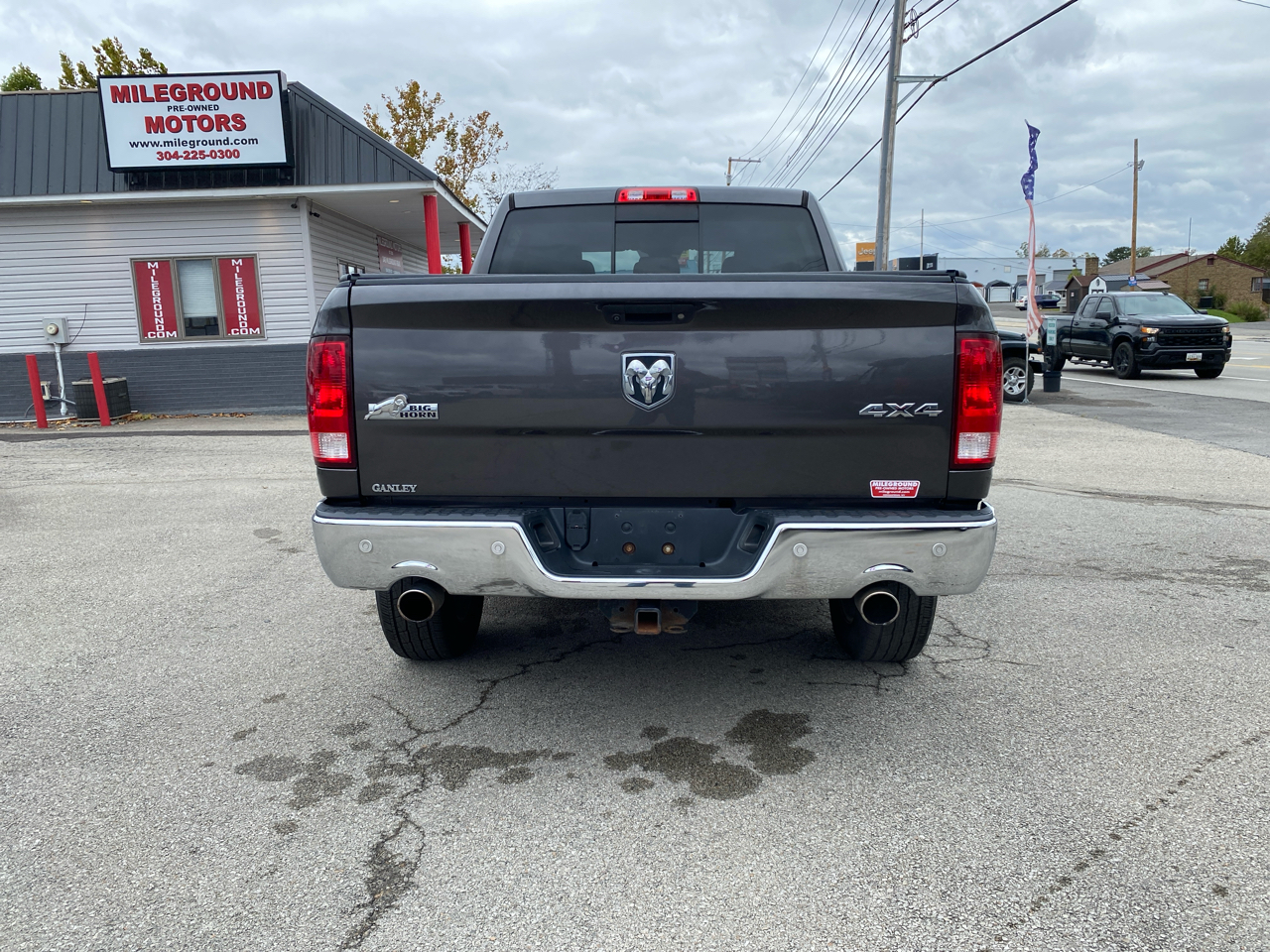 RAM 1500 4WD Crew Cab 140.5" Big Horn 2016