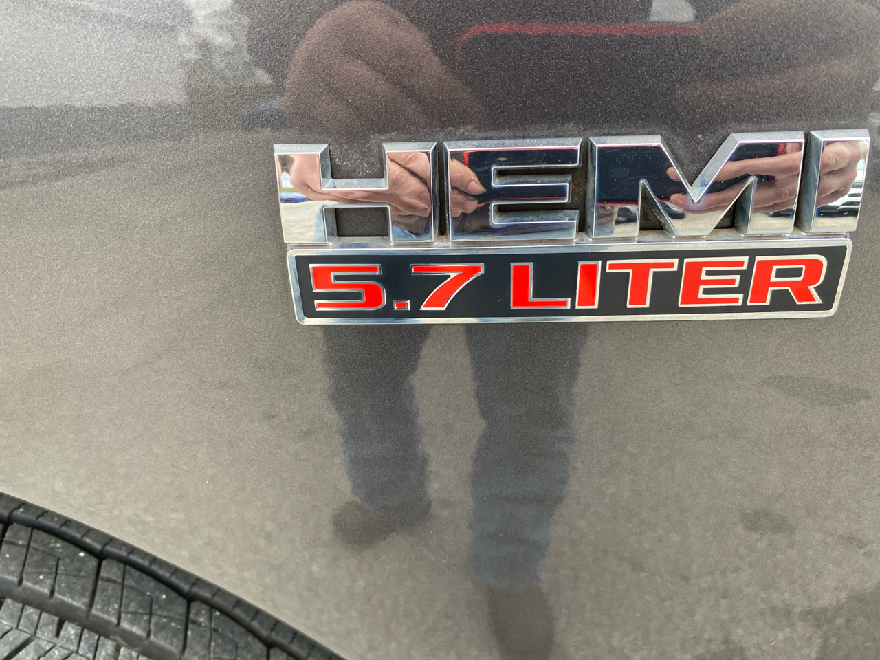 RAM 1500 4WD Crew Cab 140.5" Big Horn 2016