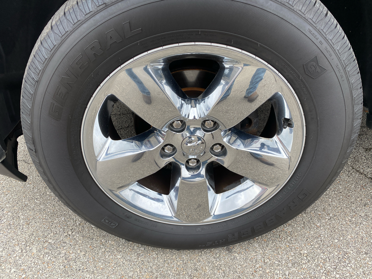 RAM 1500 4WD Crew Cab 140.5" Big Horn 2016