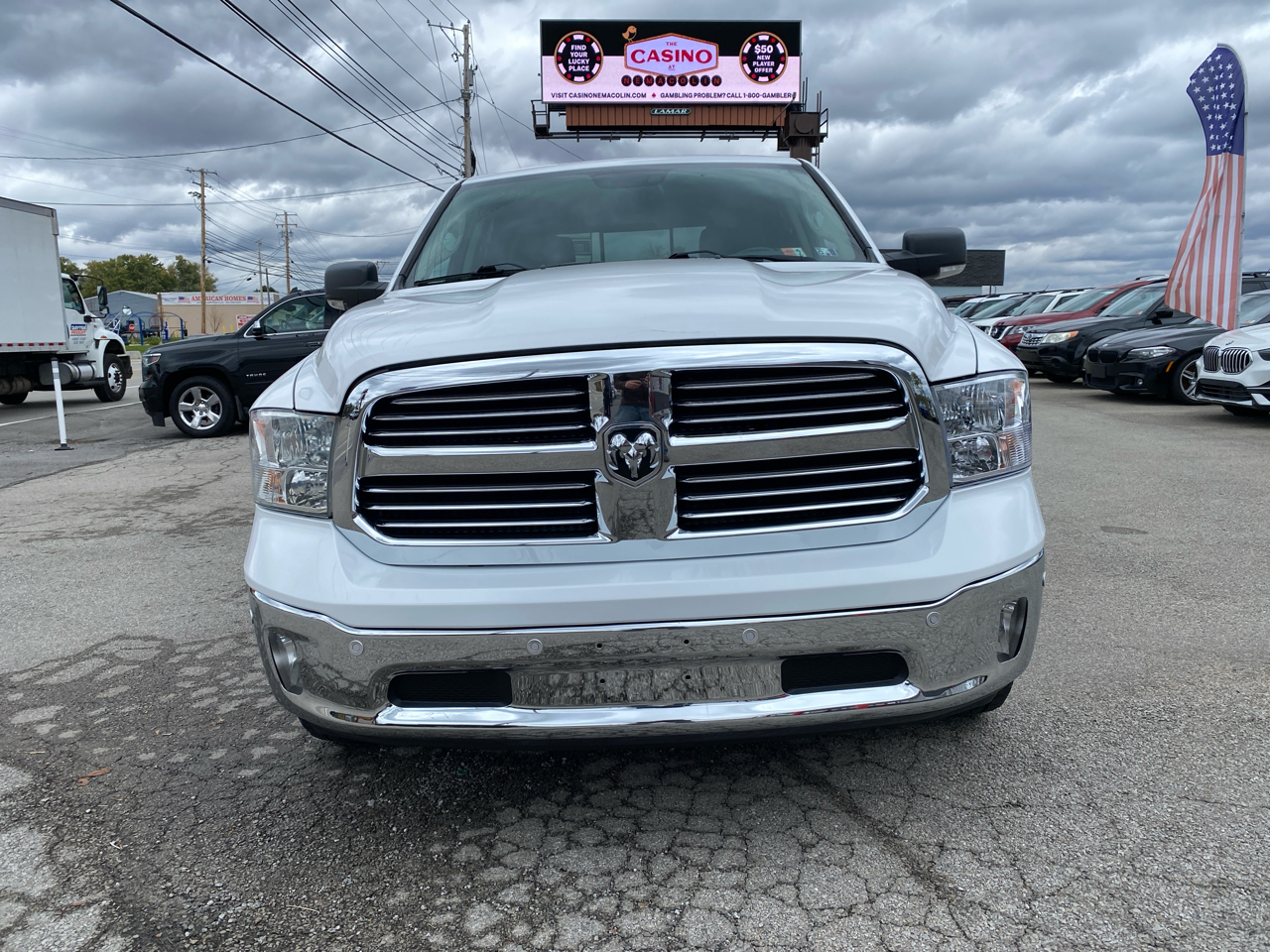 RAM 1500 Big Horn 4x4 Crew Cab 5'7" Box 2018