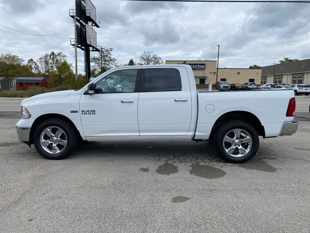 RAM 1500 Big Horn 4x4 Crew Cab 5'7" Box 2018