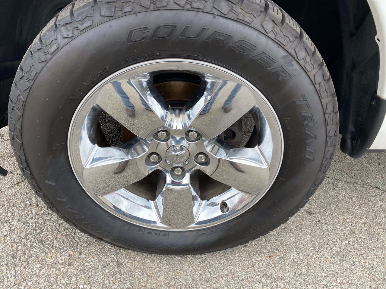 RAM 1500 Big Horn 4x4 Crew Cab 5'7" Box 2018