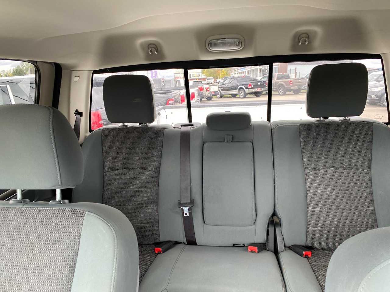 RAM 1500 Big Horn 4x4 Crew Cab 5'7" Box 2018