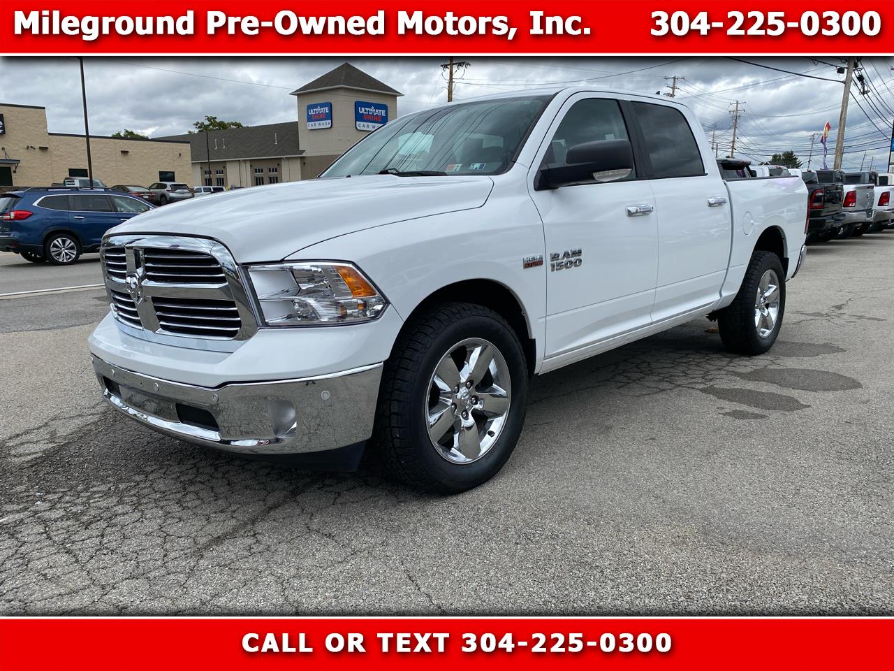 RAM 1500 Big Horn 4x4 Crew Cab 5'7" Box 2018