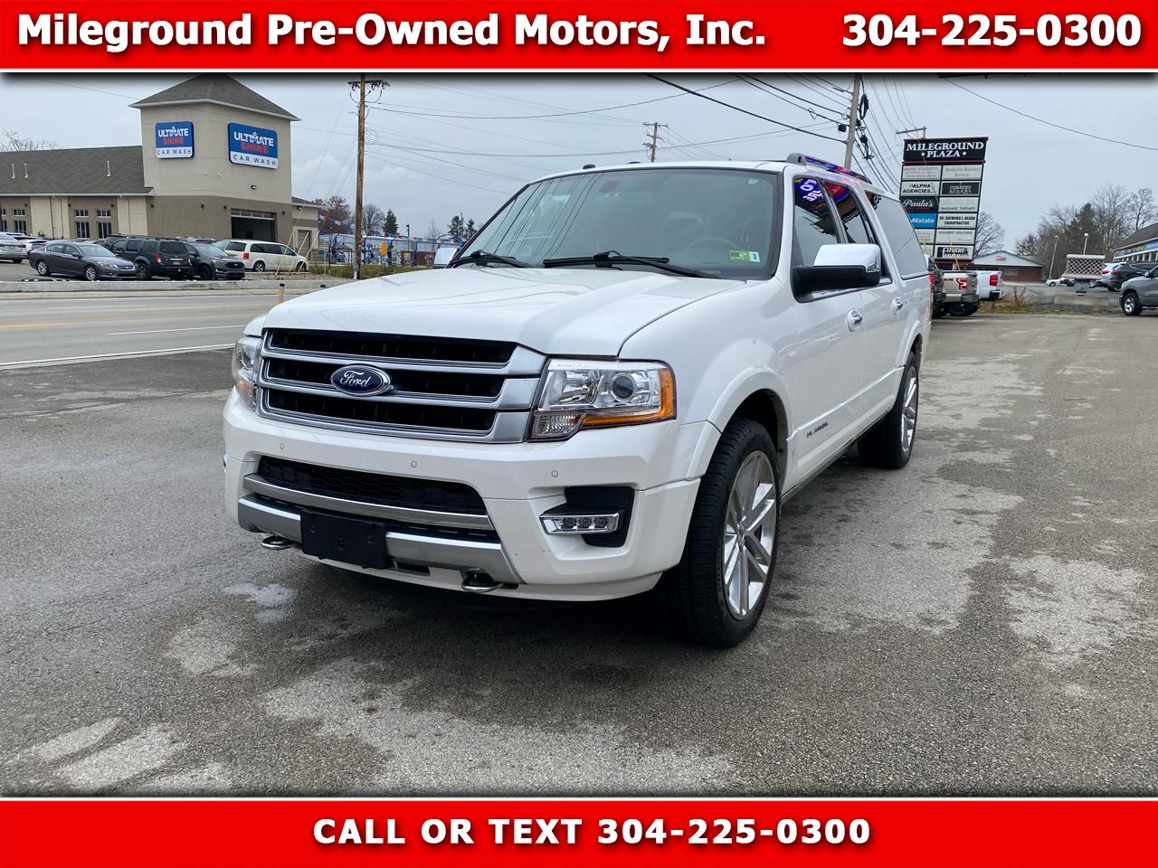 2017 Ford Expedition EL Platinum 4x4