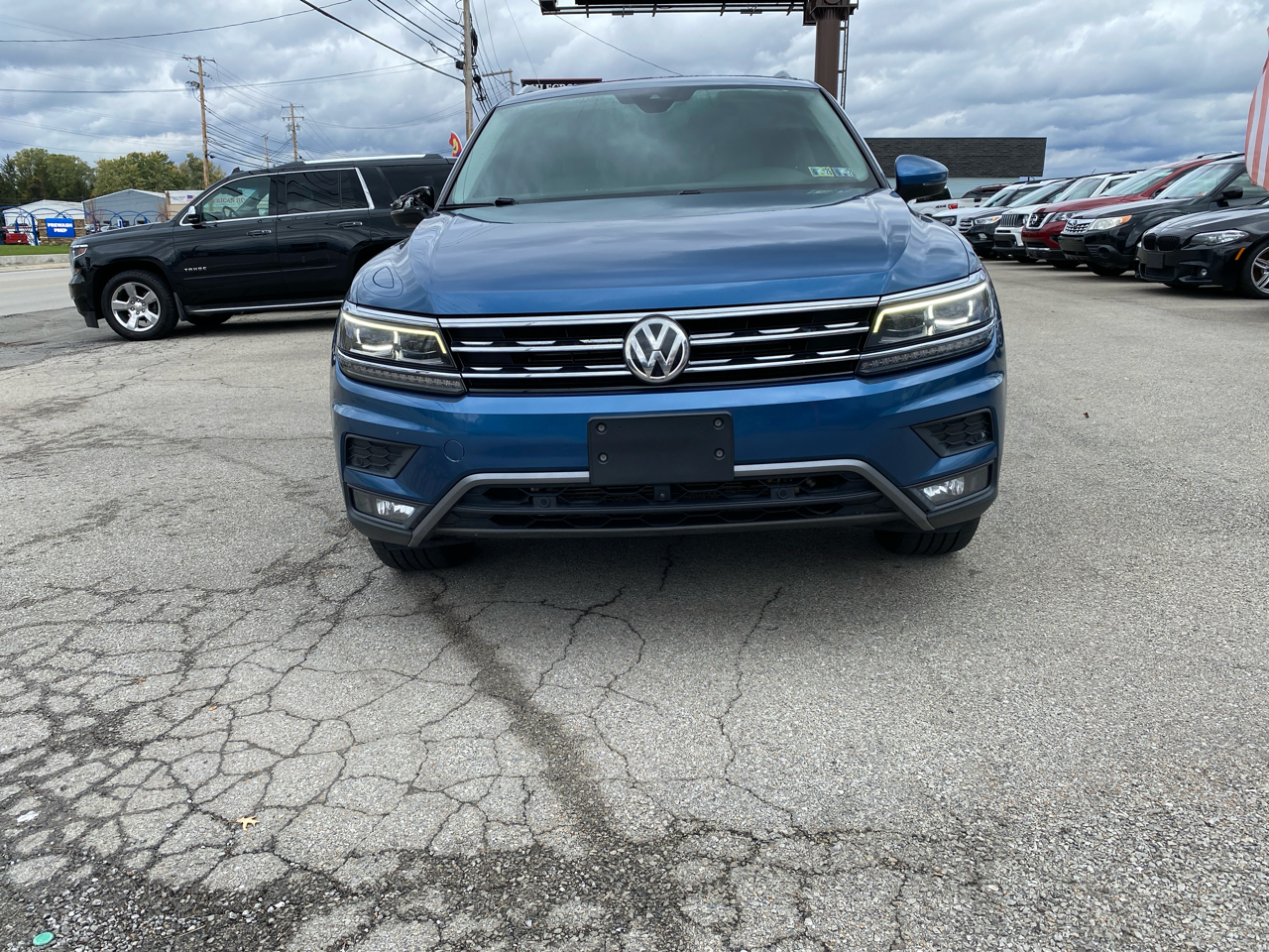 Volkswagen Tiguan 2.0T SEL Premium 4MOTION 2018