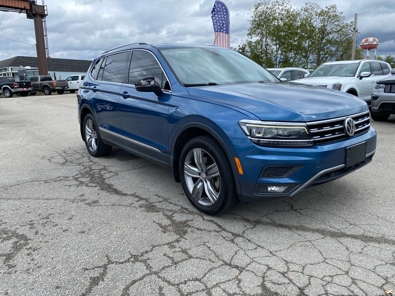 Volkswagen Tiguan 2.0T SEL Premium 4MOTION 2018