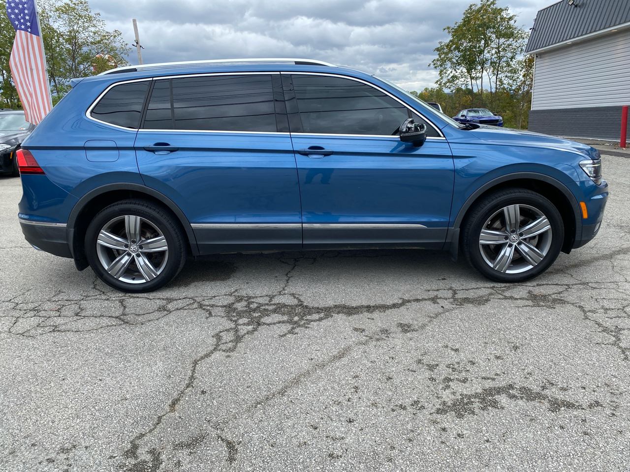 Volkswagen Tiguan 2.0T SEL Premium 4MOTION 2018