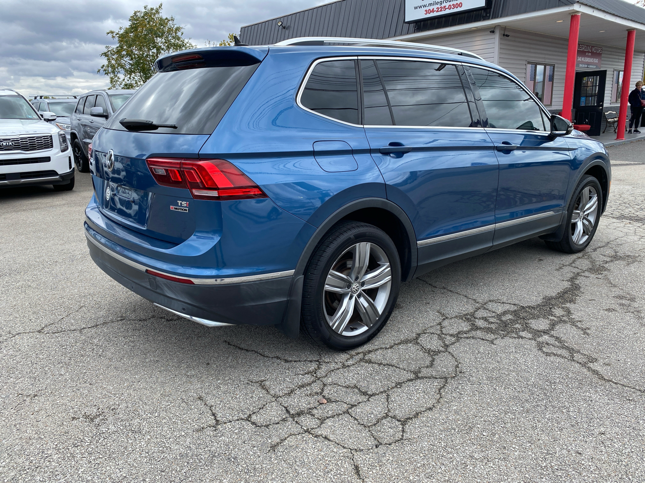 Volkswagen Tiguan 2.0T SEL Premium 4MOTION 2018