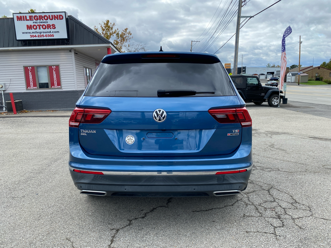 Volkswagen Tiguan 2.0T SEL Premium 4MOTION 2018
