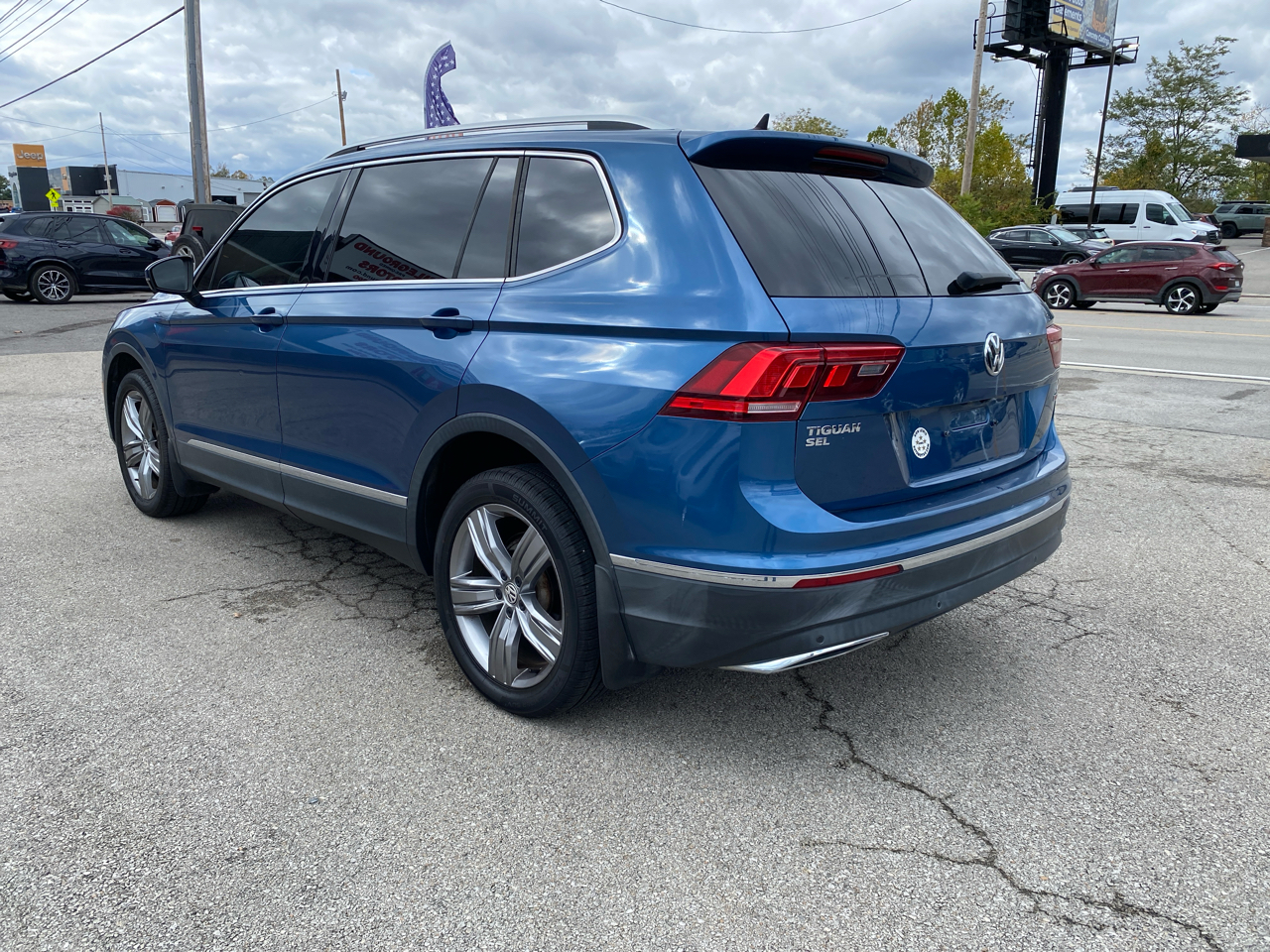 Volkswagen Tiguan 2.0T SEL Premium 4MOTION 2018