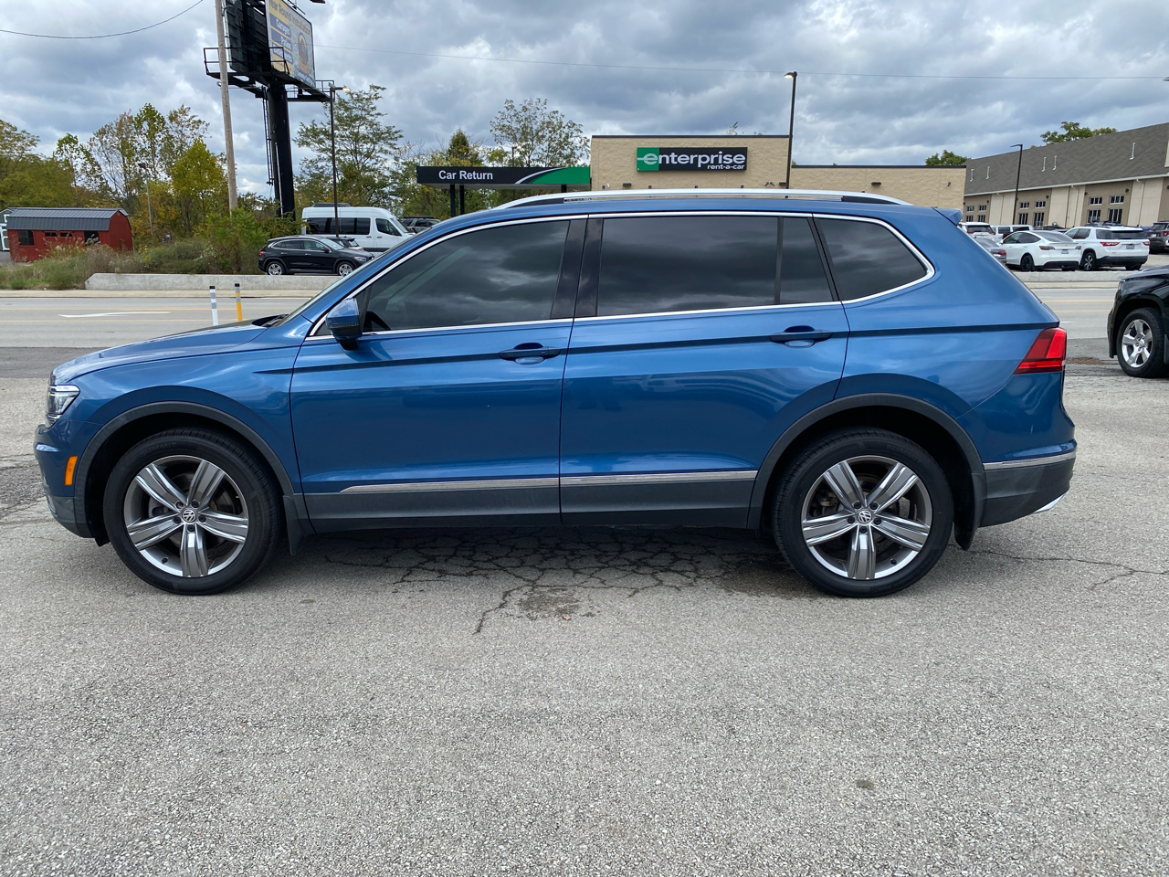 Volkswagen Tiguan 2.0T SEL Premium 4MOTION 2018